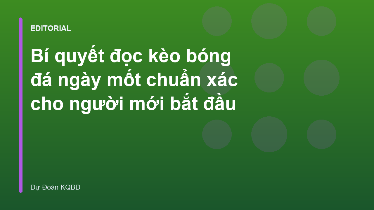 Người mới tìm hiểu cách đọc kèo bóng đá